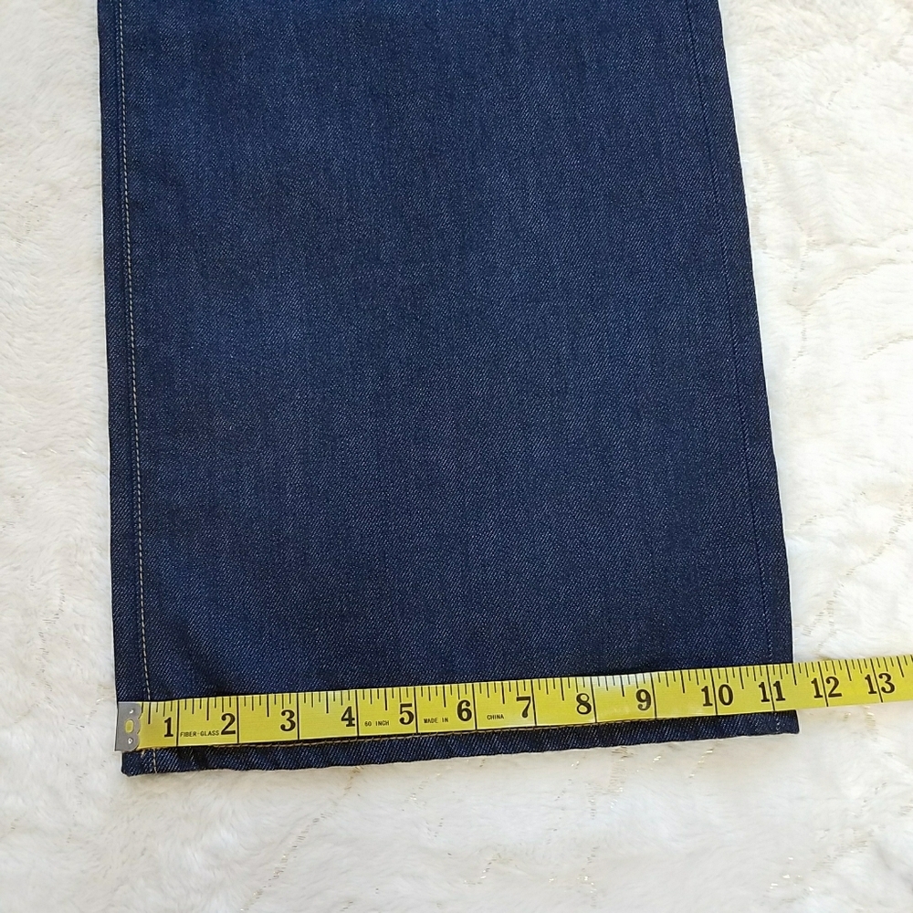 SLVRLAKE Selena High-Rise Wide-Leg Jeans - Picture 8 of 13